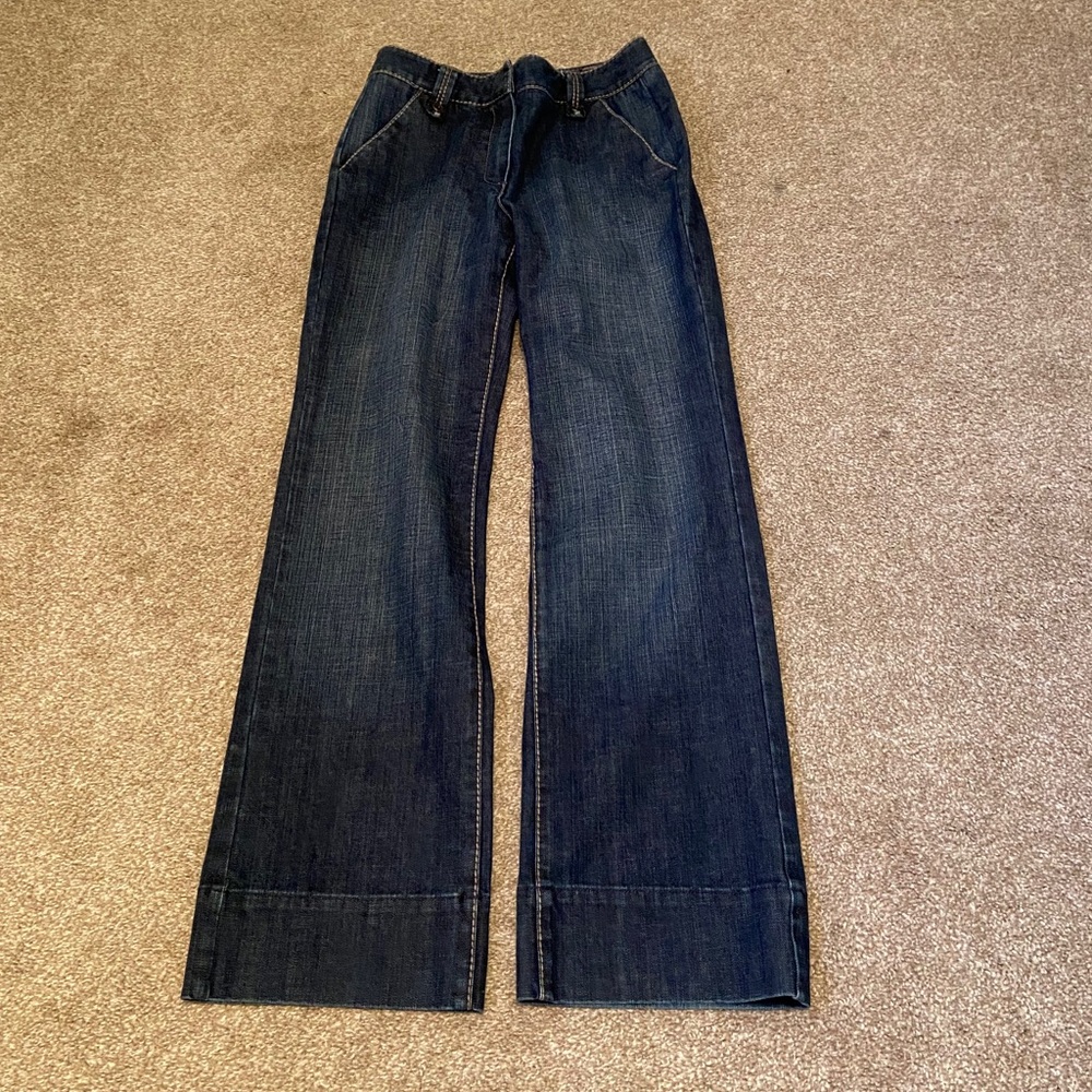 Talbots blue jeans